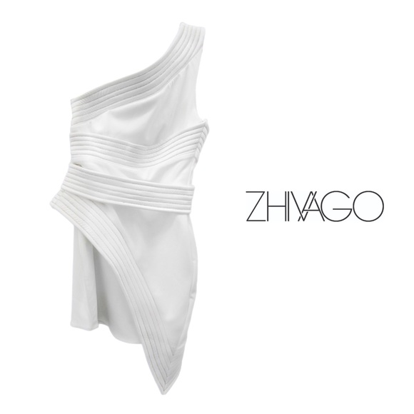 Zhivago Dresses & Skirts - NEW Zhivago The Fifth Mini Dress in White